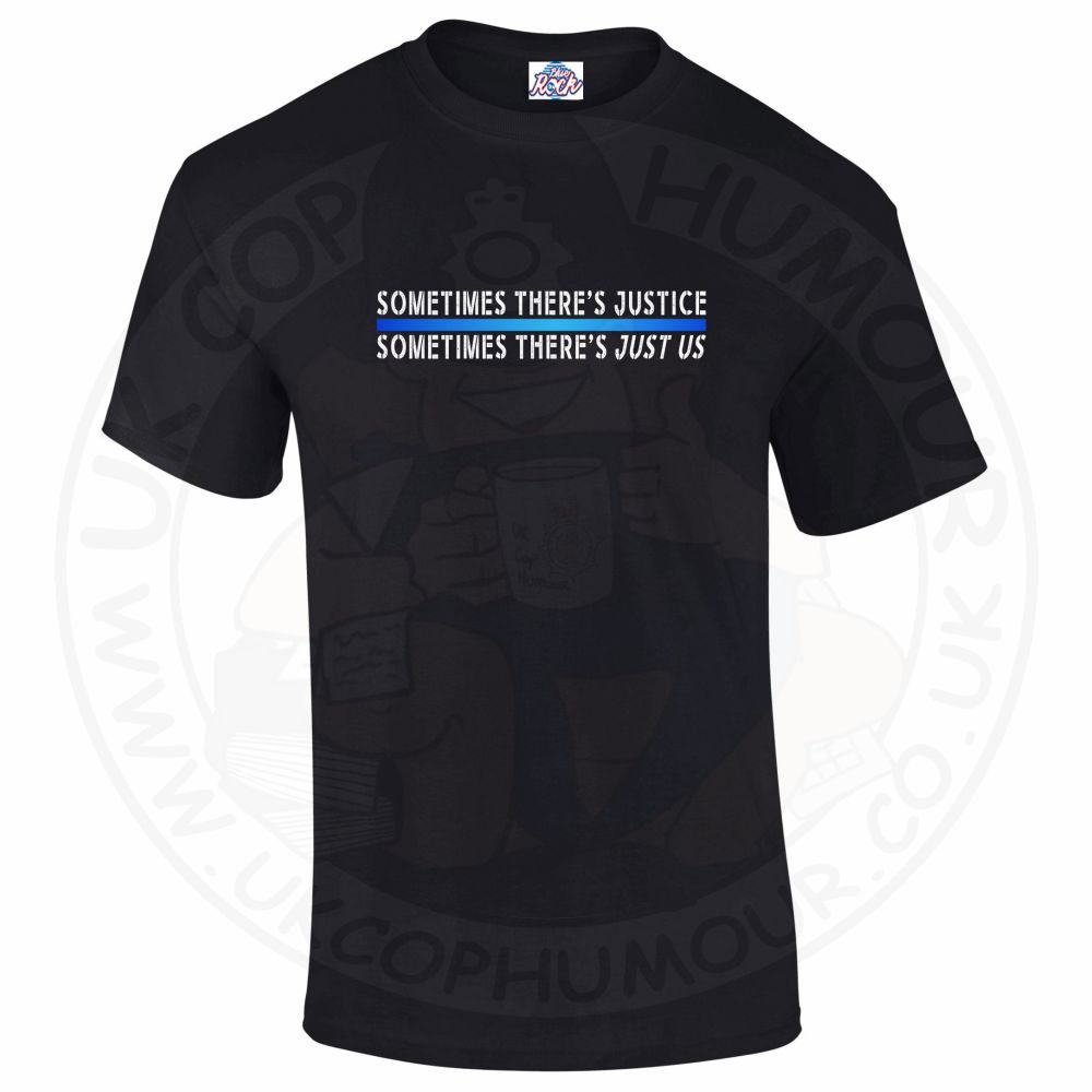 Mens Sometimes ... Just Us T-Shirt - Image 2