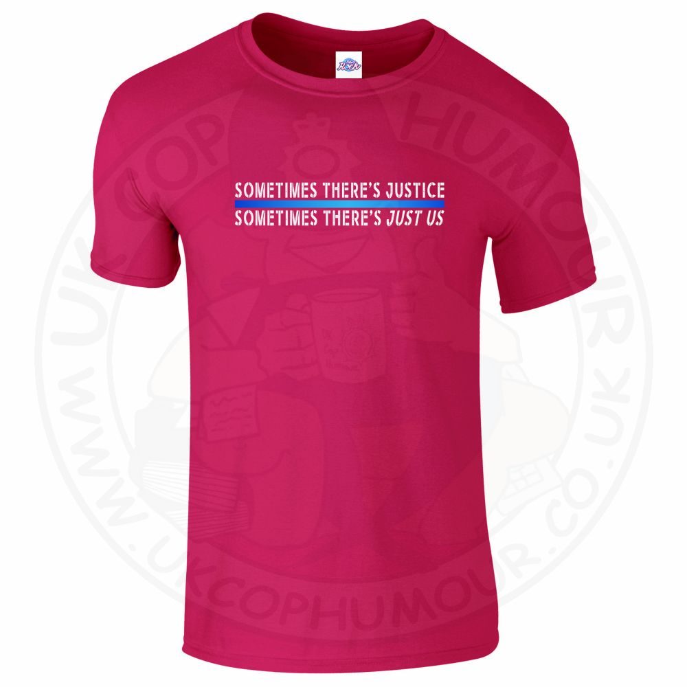 Mens Sometimes ... Just Us T-Shirt - Image 3