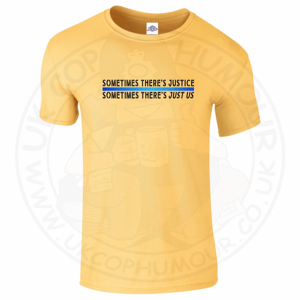 Mens Sometimes ... Just Us T-Shirt - Image 4