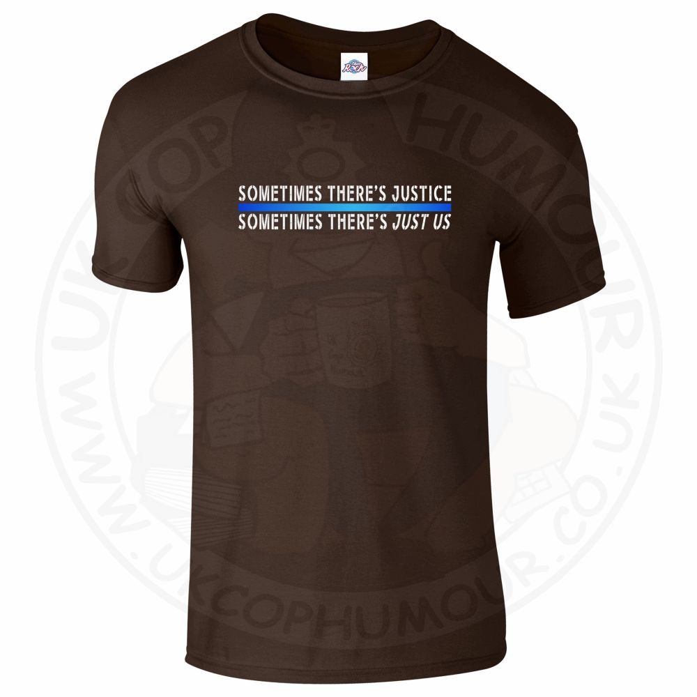 Mens Sometimes ... Just Us T-Shirt - Image 5
