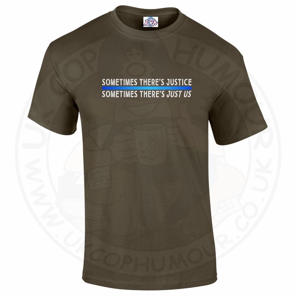 Mens Sometimes ... Just Us T-Shirt - Image 12