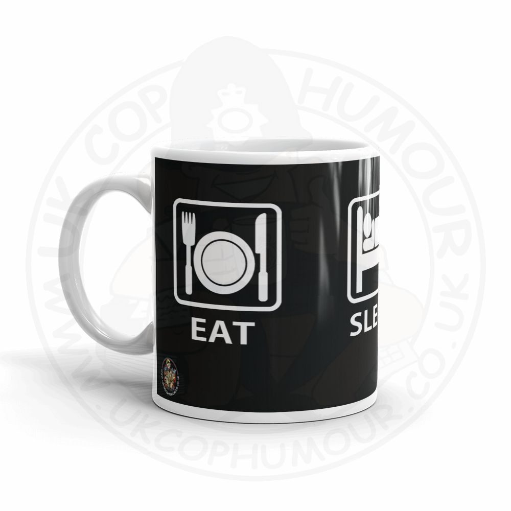 Eat, Sleep, Bleep Mug