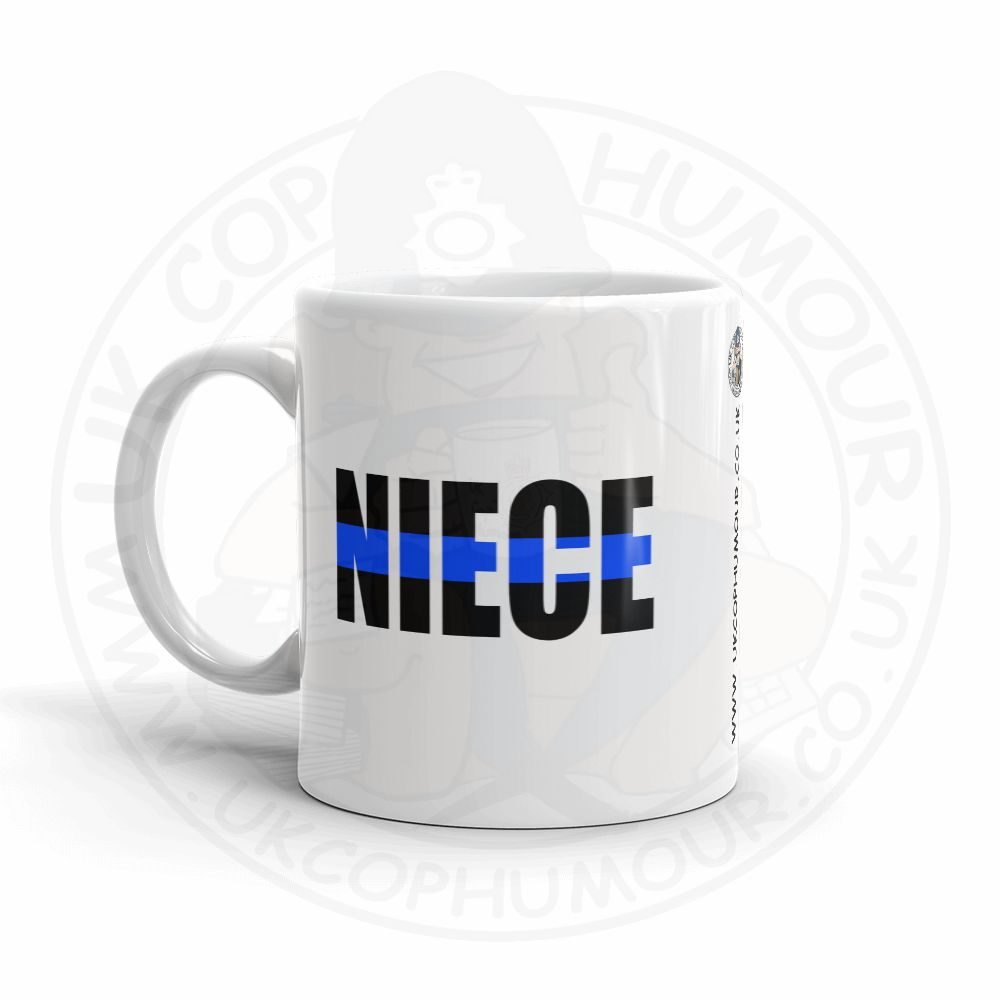Blue Line Strike Through Mug - Image 22