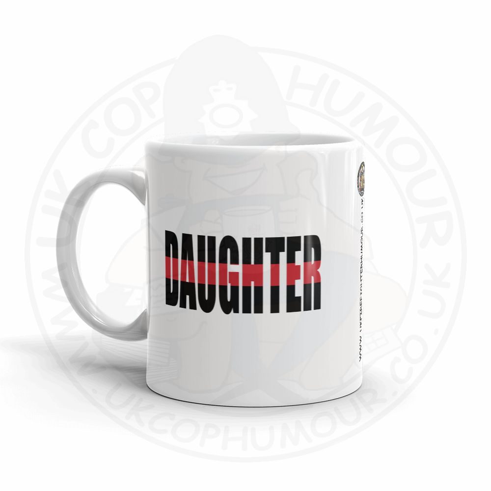 Red Line Strike Through Mug - Image 11