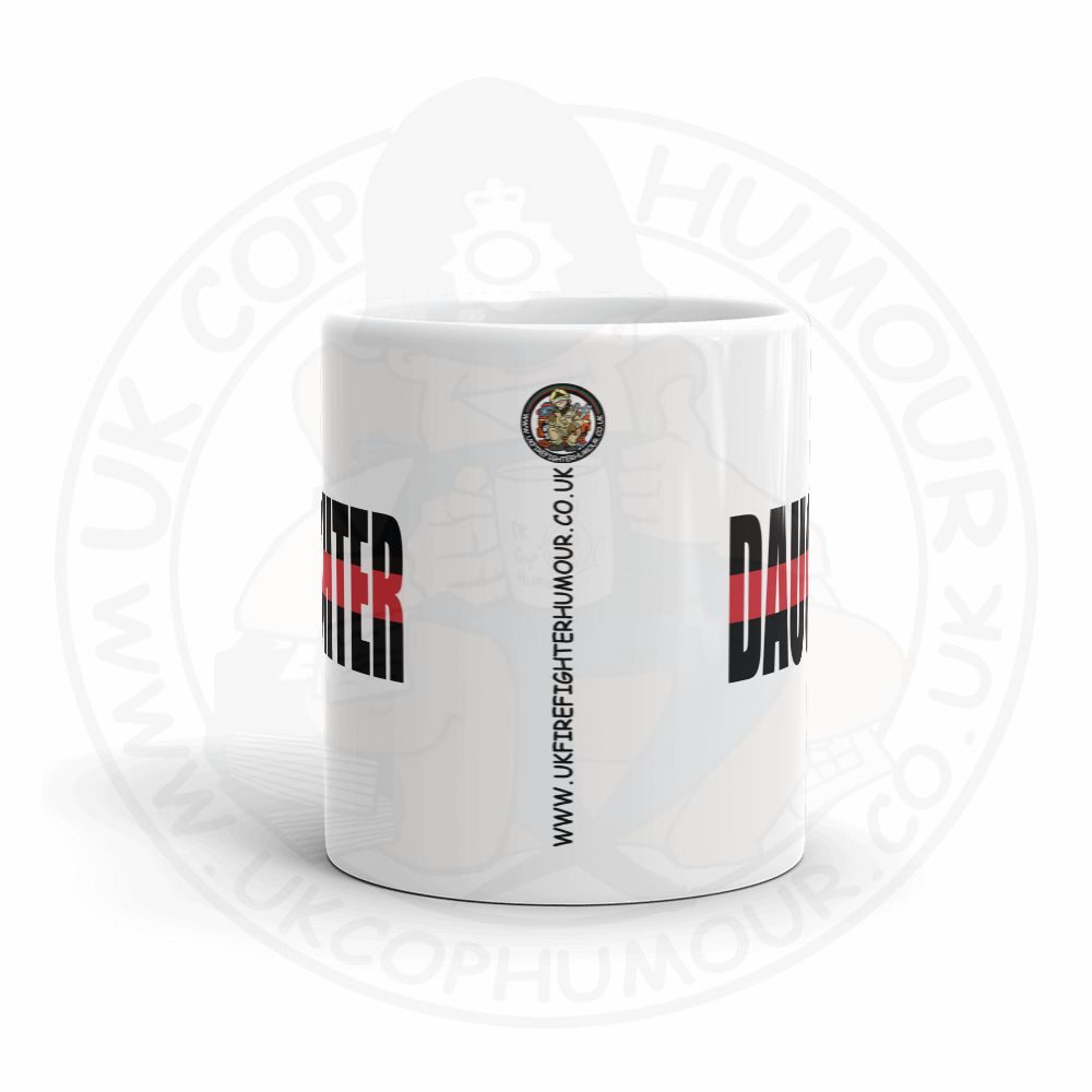 Red Line Strike Through Mug - Image 12