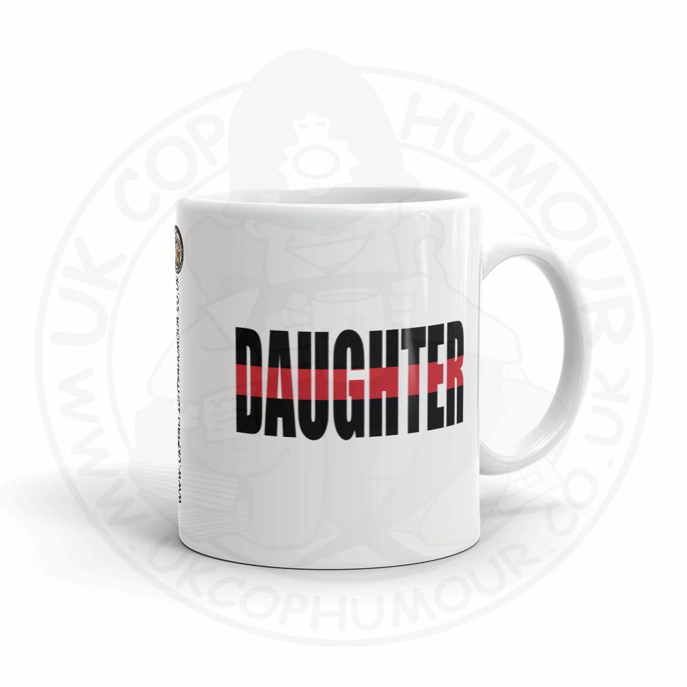 Red Line Strike Through Mug - Image 13