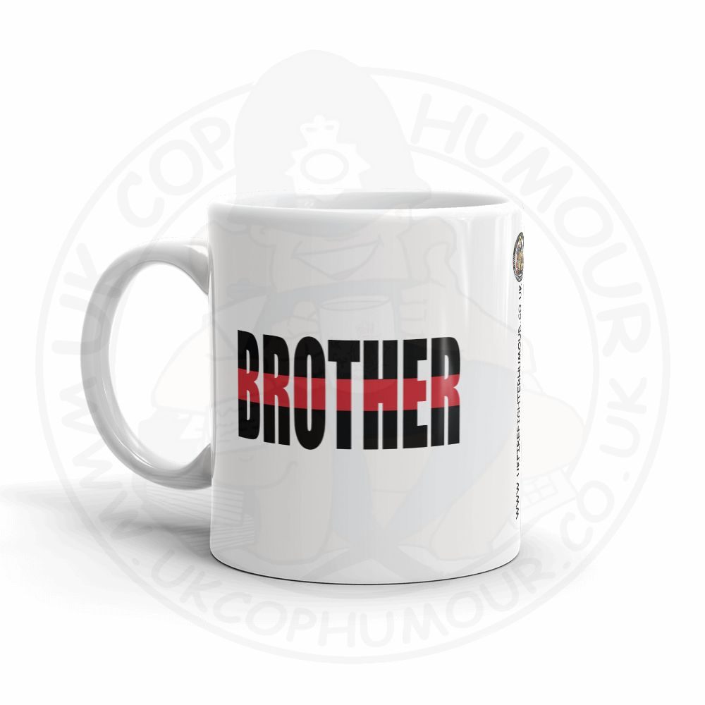 Red Line Strike Through Mug - Image 14