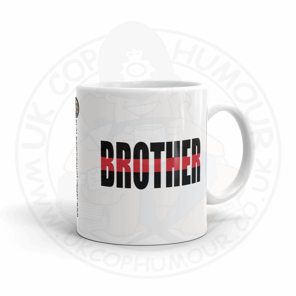 Red Line Strike Through Mug - Image 16
