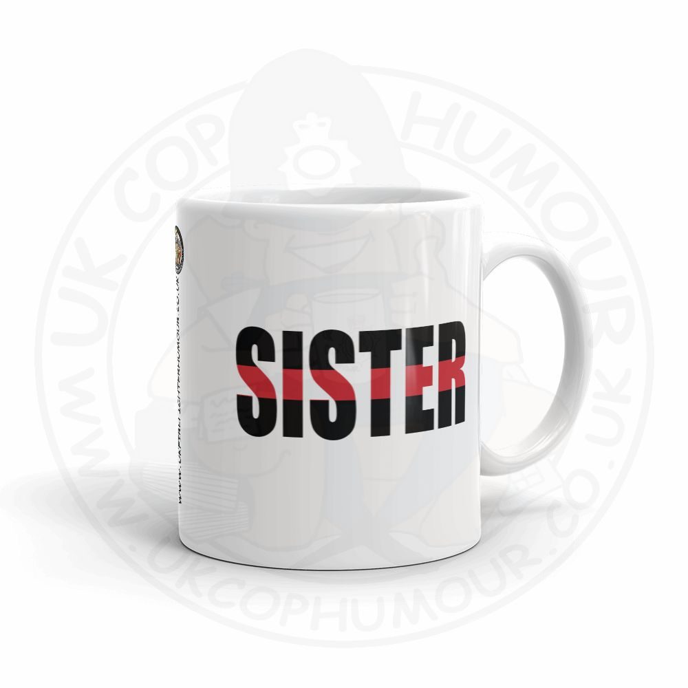 Red Line Strike Through Mug - Image 19