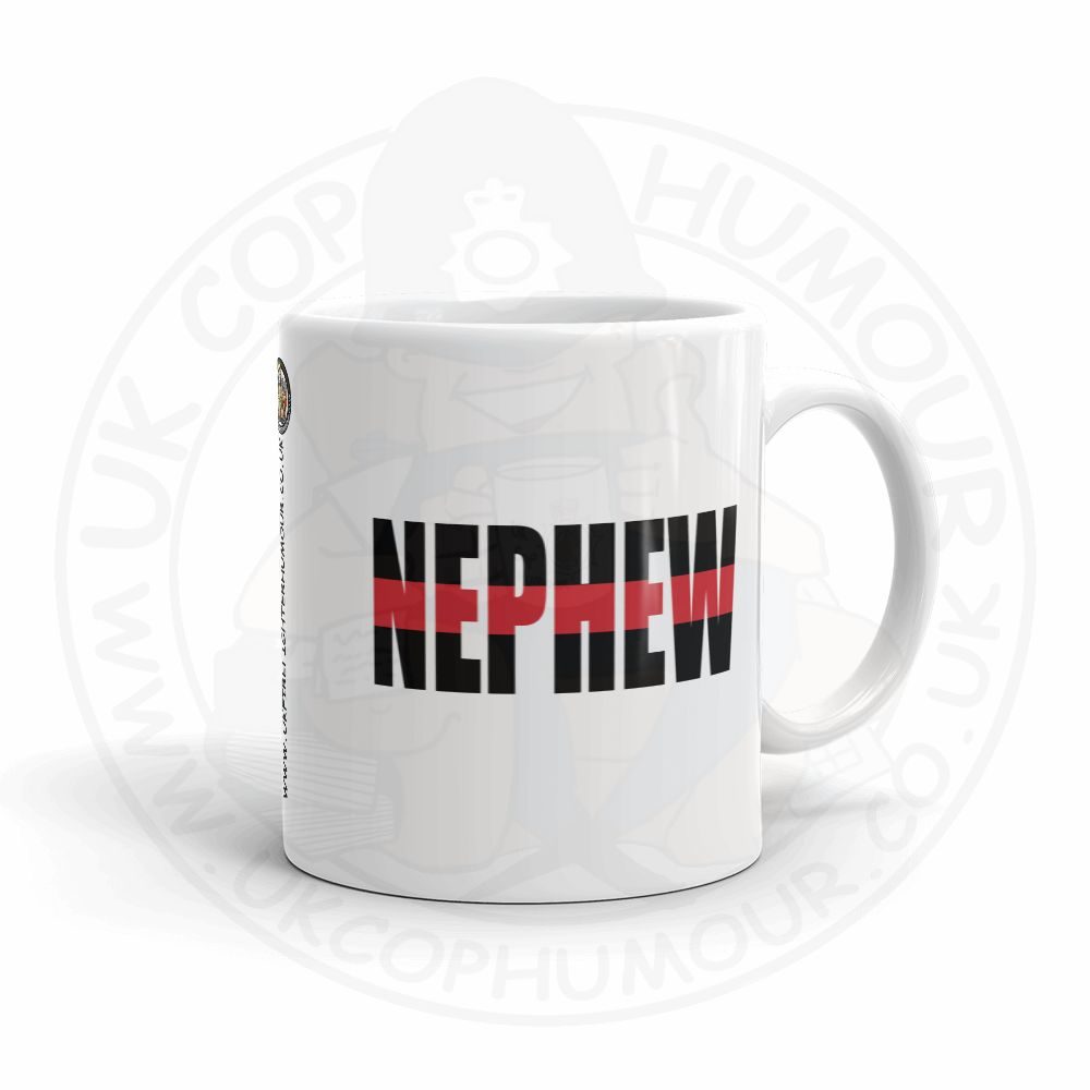 Red Line Strike Through Mug - Image 22