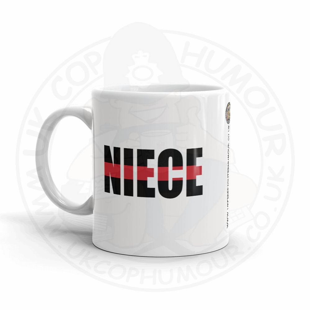 Red Line Strike Through Mug - Image 23