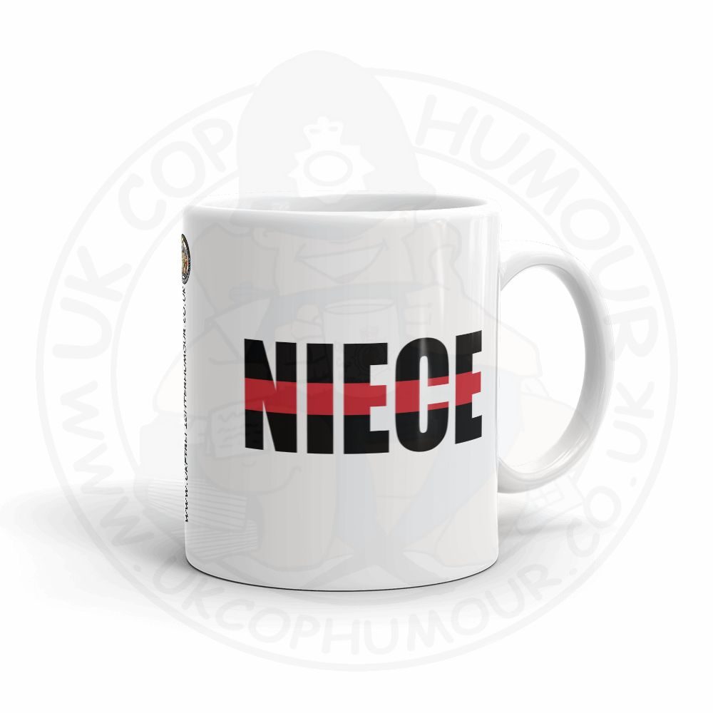 Red Line Strike Through Mug - Image 25