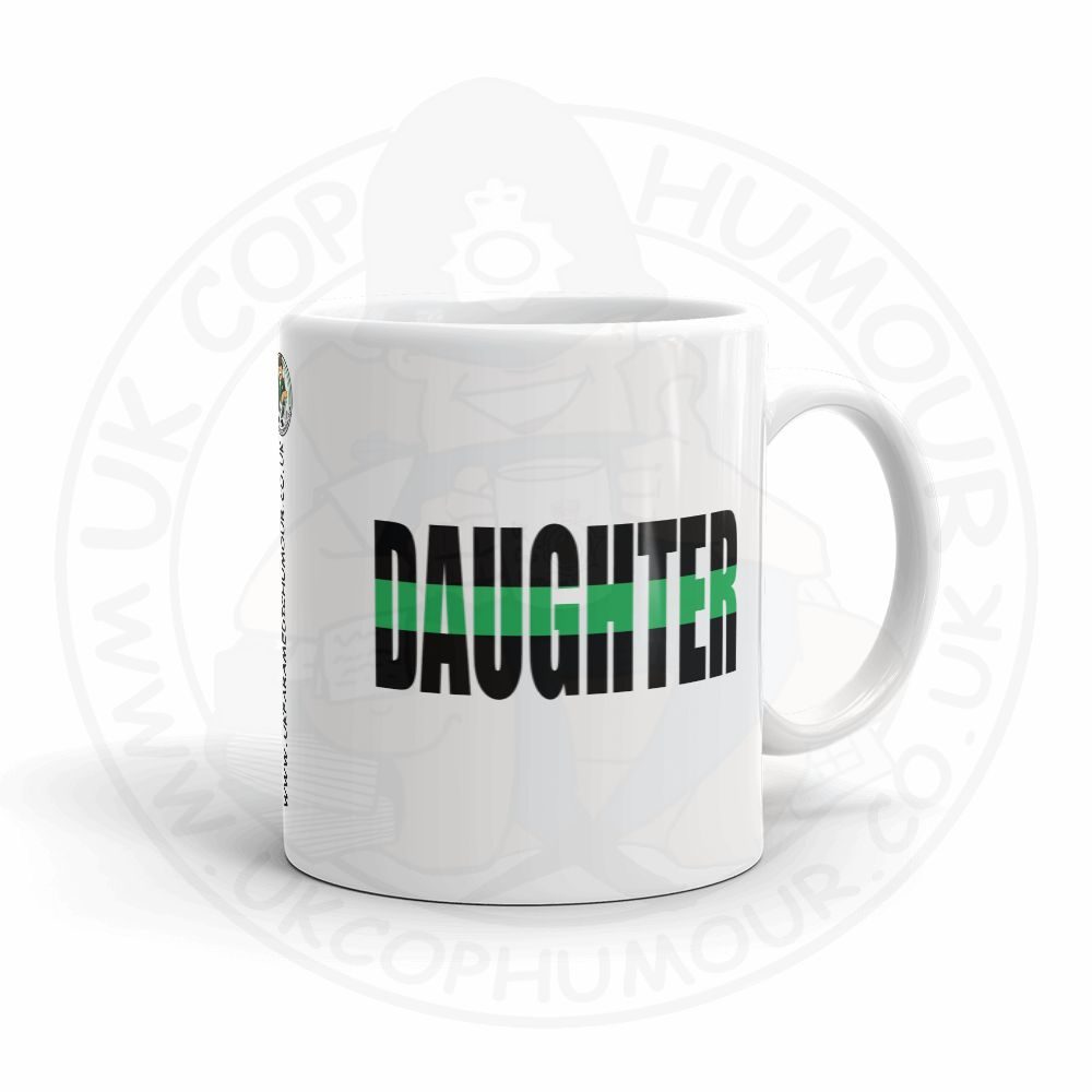 Green Line Strike Through Mug - Image 13