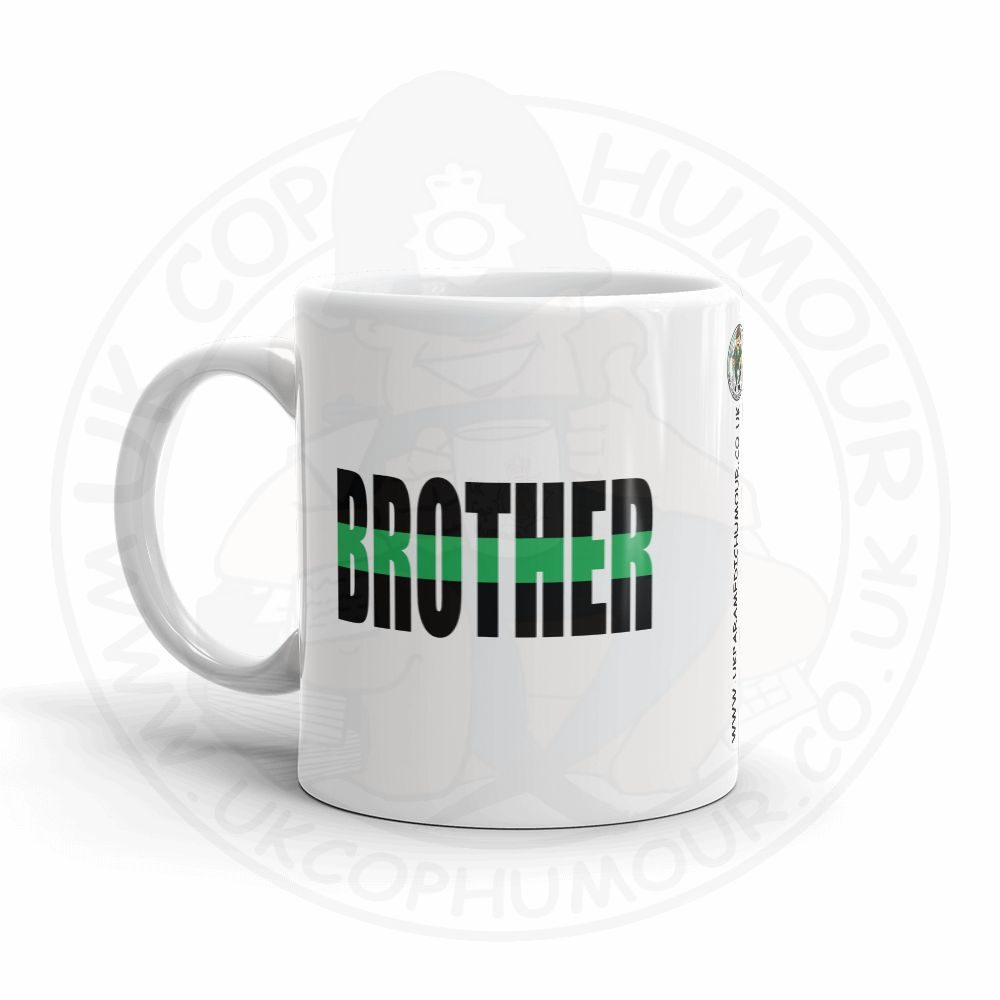 Green Line Strike Through Mug - Image 14
