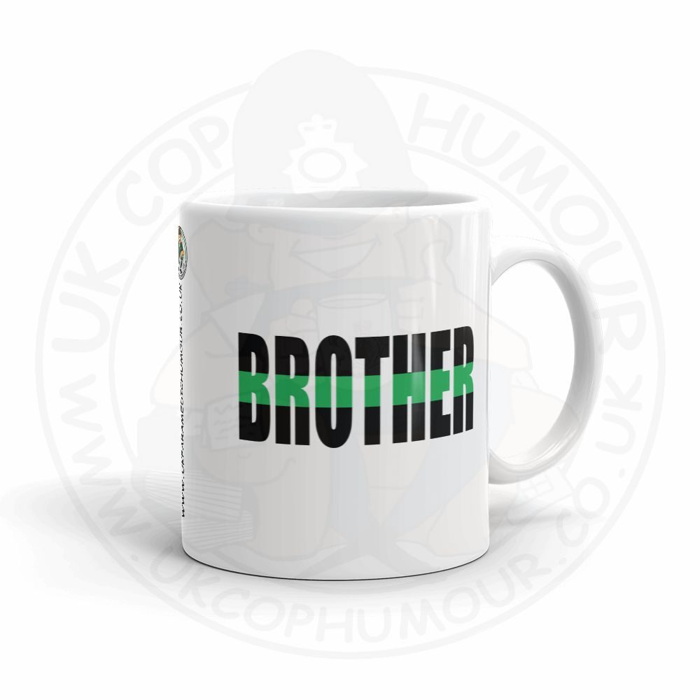 Green Line Strike Through Mug - Image 16