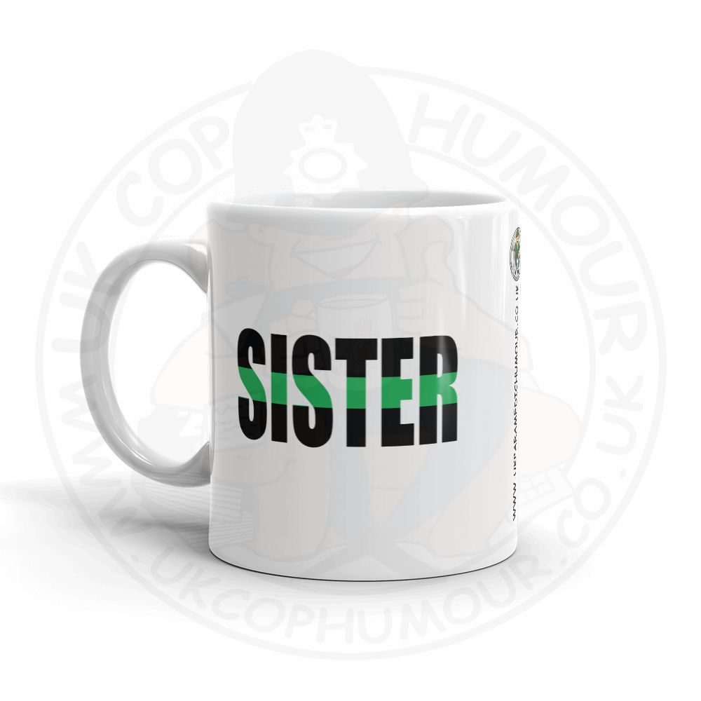 Green Line Strike Through Mug - Image 17