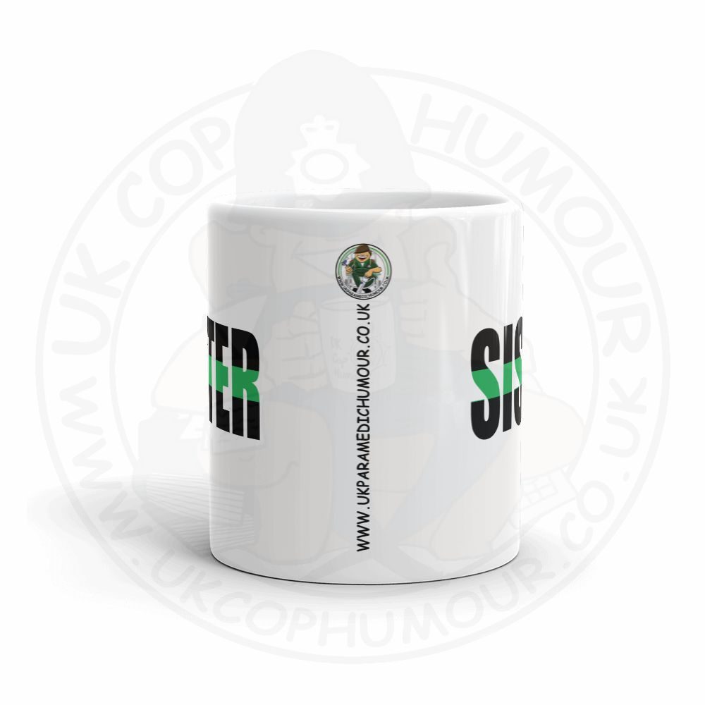 Green Line Strike Through Mug - Image 18