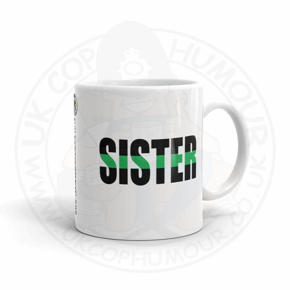 Green Line Strike Through Mug - Image 19
