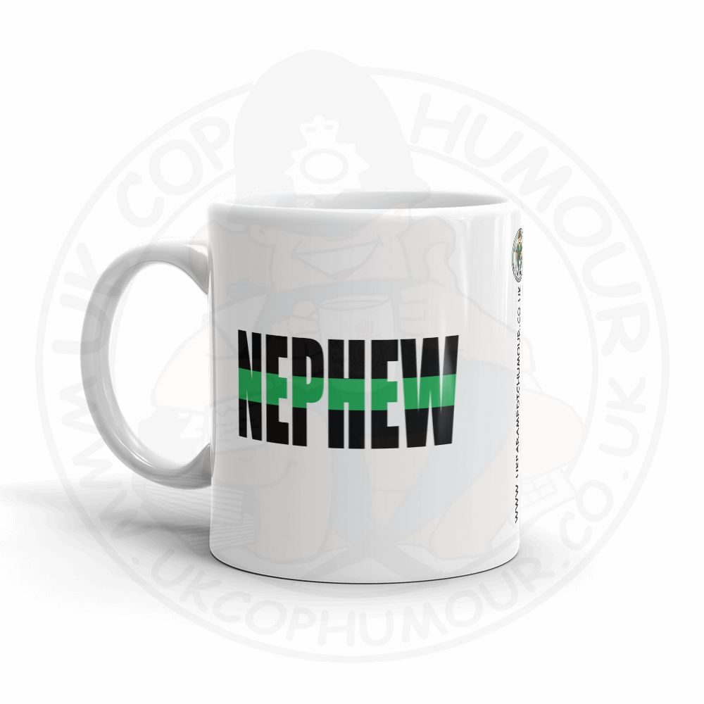 Green Line Strike Through Mug - Image 20