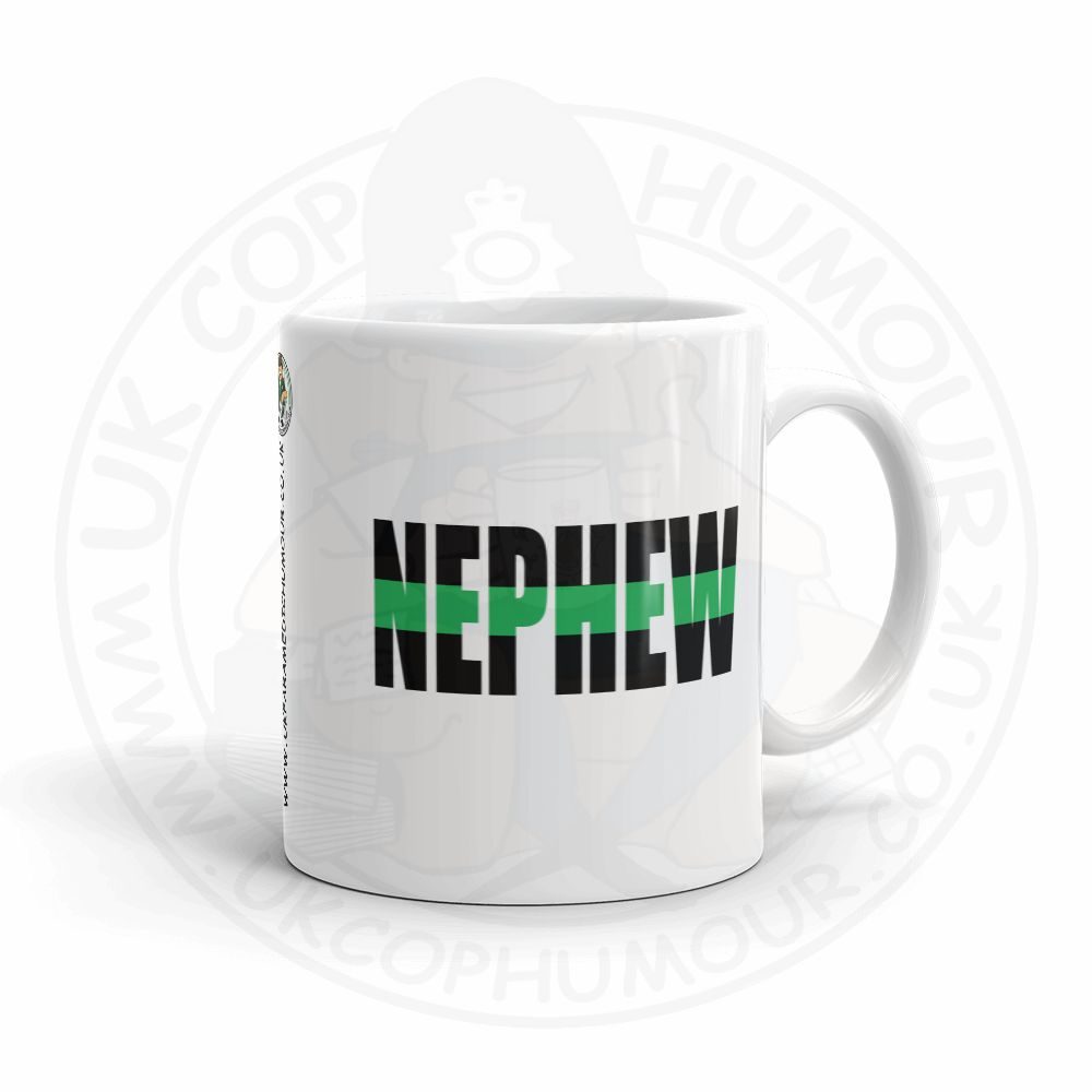 Green Line Strike Through Mug - Image 22