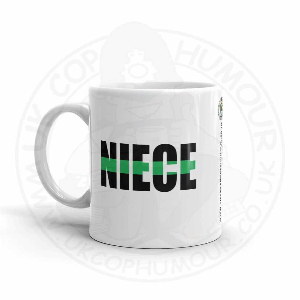 Green Line Strike Through Mug - Image 23