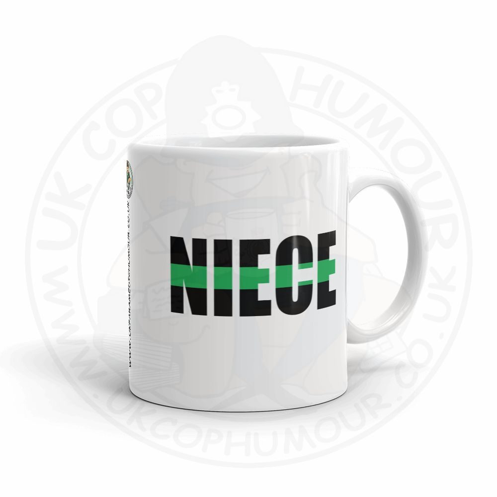 Green Line Strike Through Mug - Image 25