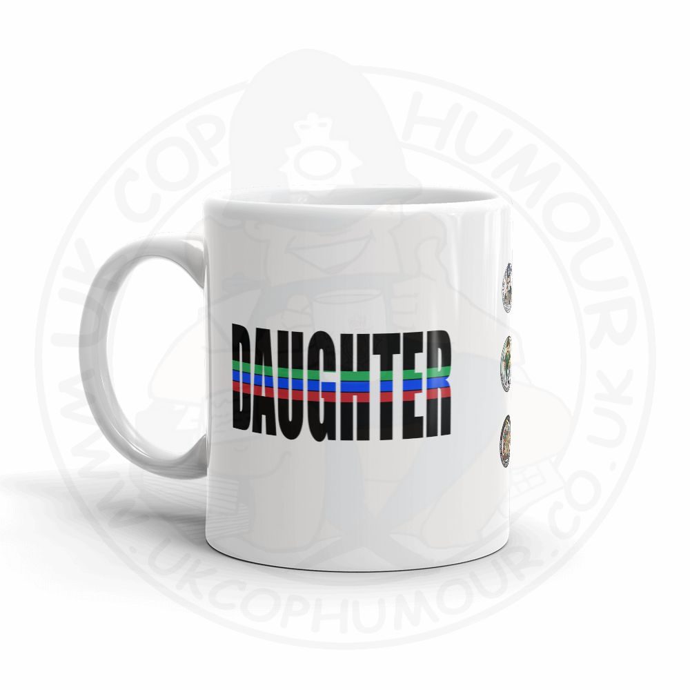 Tri Line Strike Through Mug - Image 11