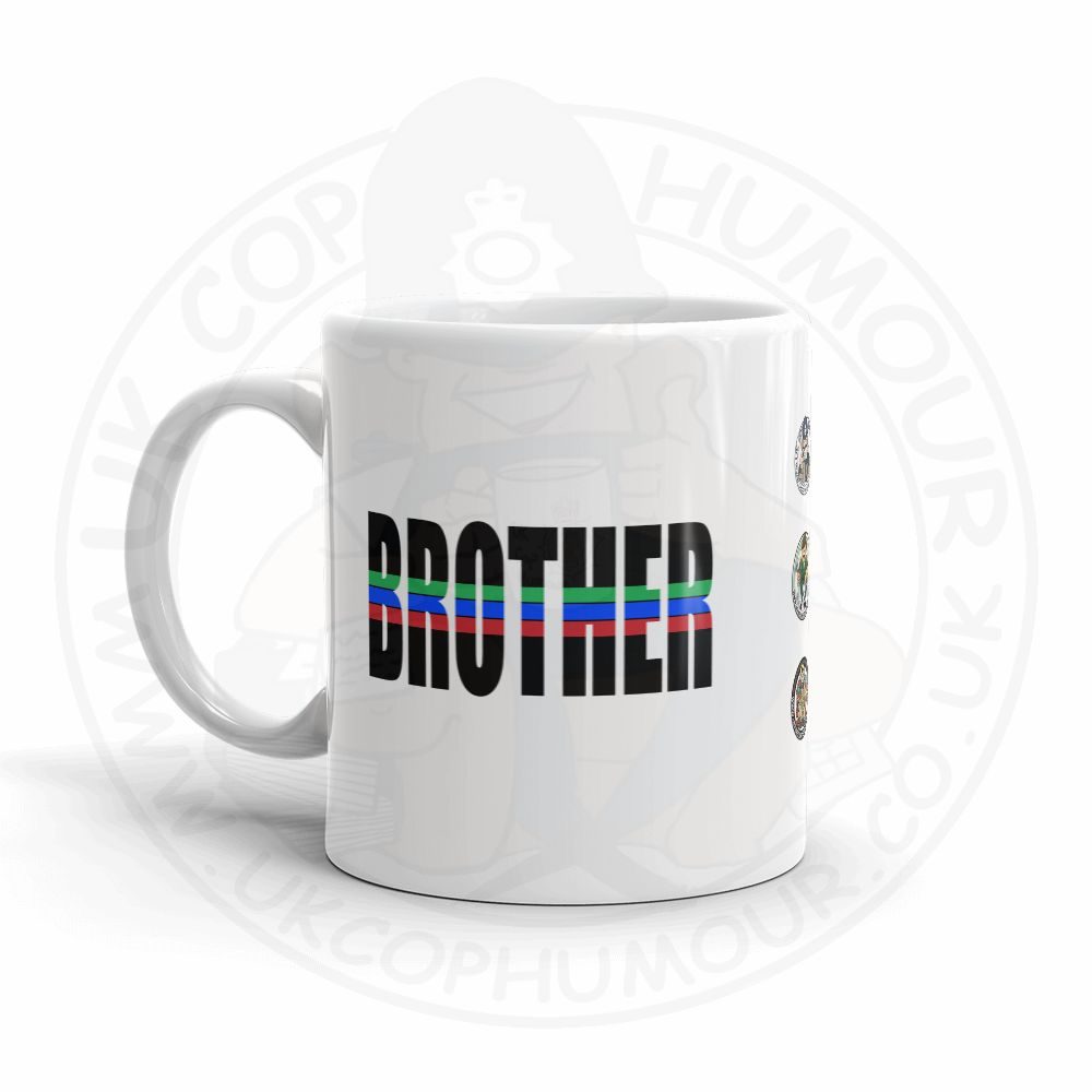 Tri Line Strike Through Mug - Image 14