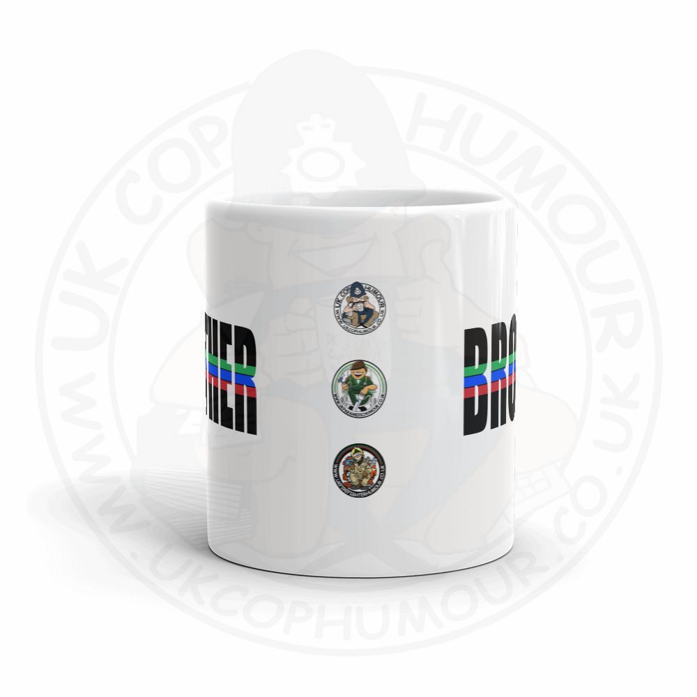 Tri Line Strike Through Mug - Image 15