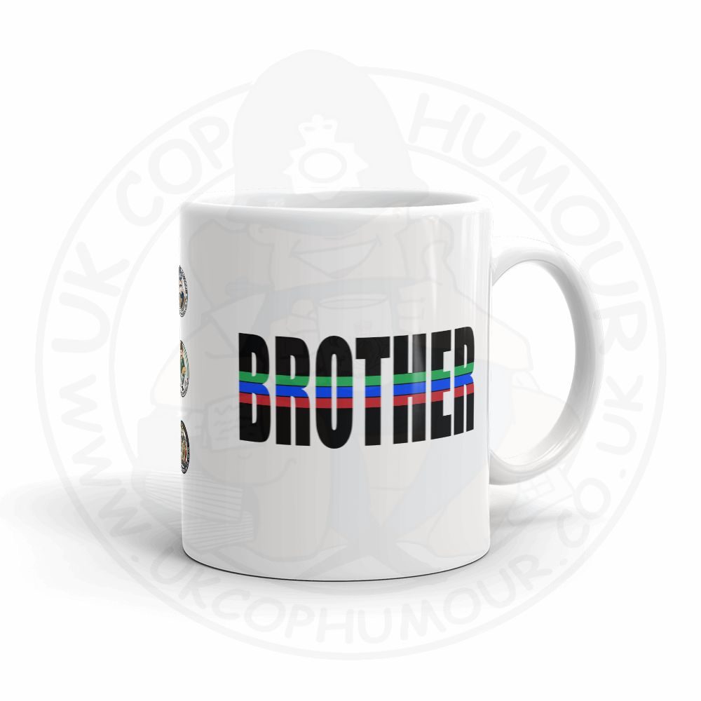 Tri Line Strike Through Mug - Image 16