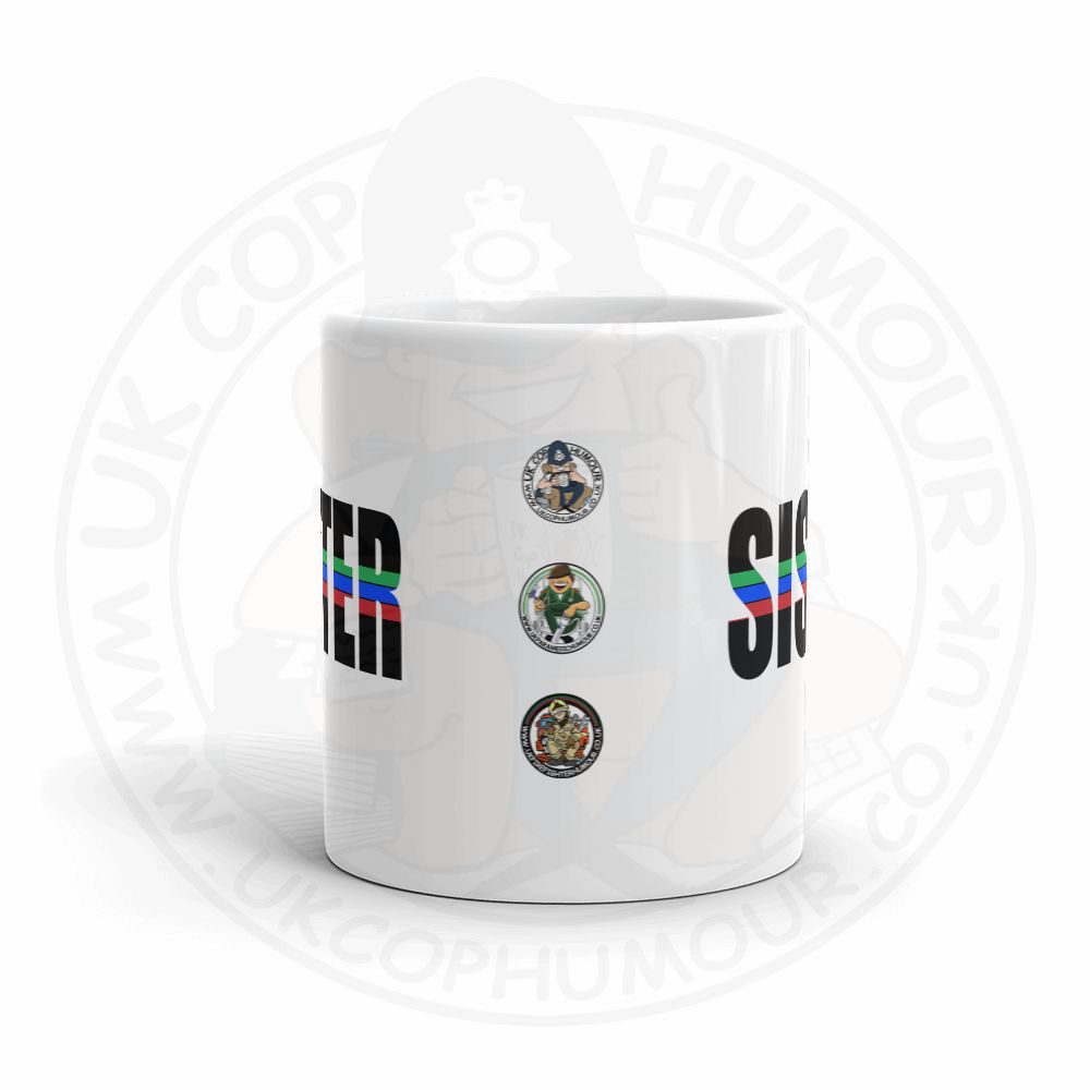 Tri Line Strike Through Mug - Image 18