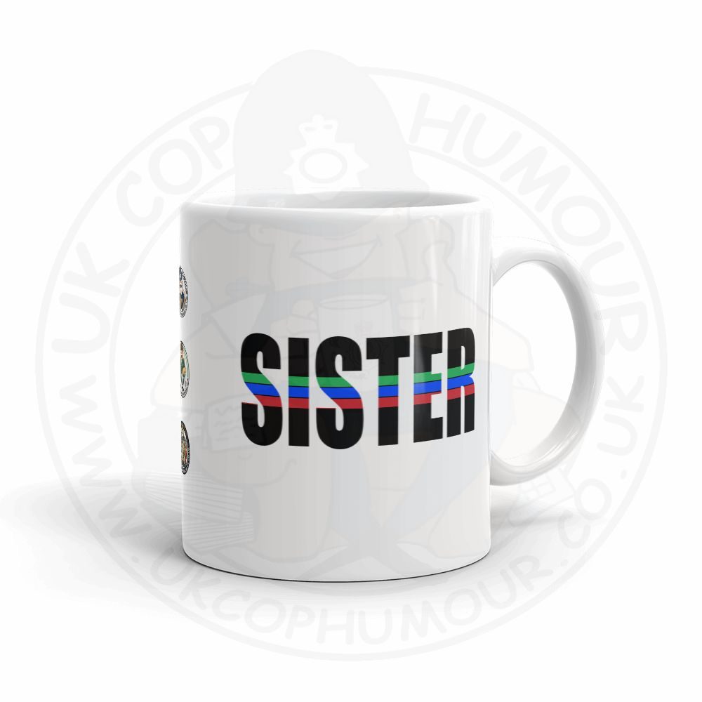 Tri Line Strike Through Mug - Image 19