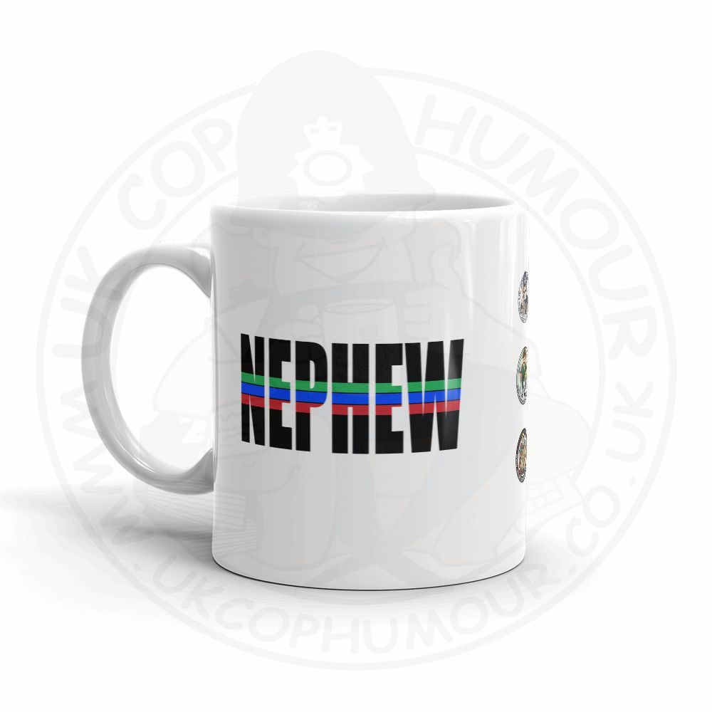 Tri Line Strike Through Mug - Image 20