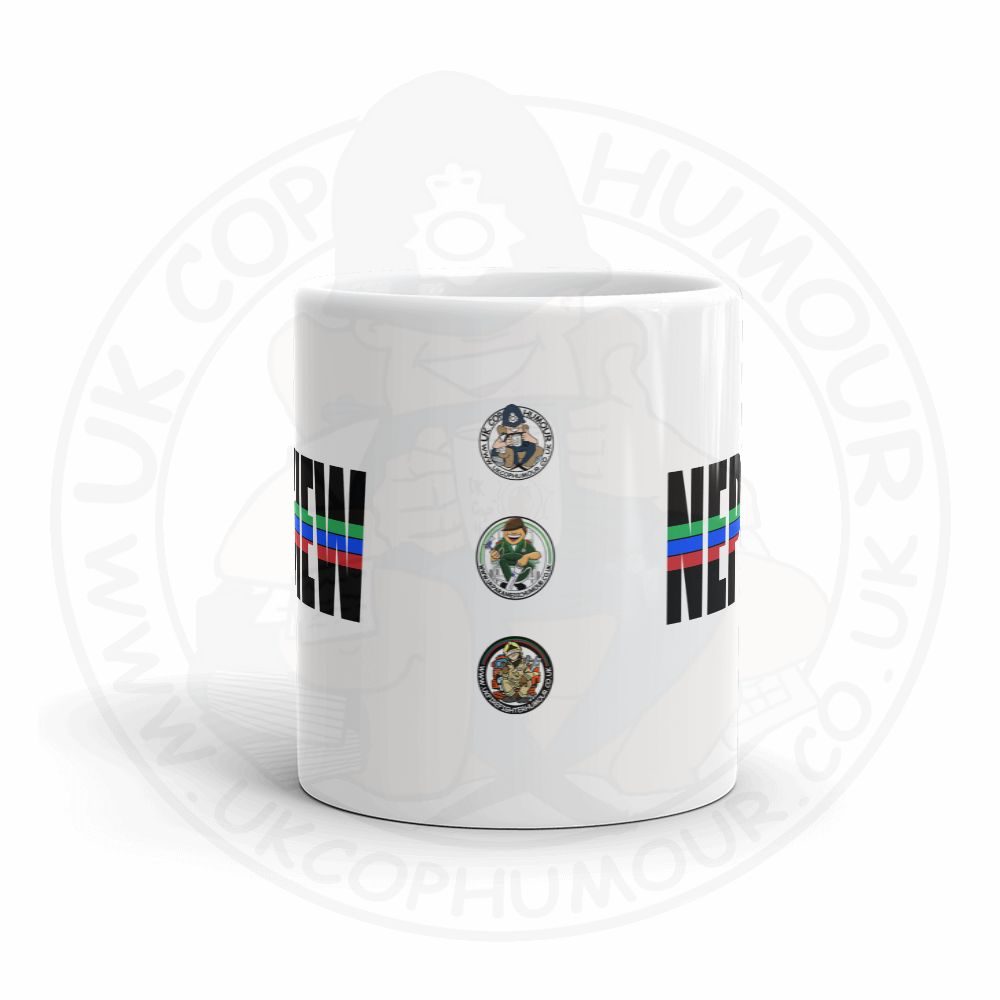 Tri Line Strike Through Mug - Image 21