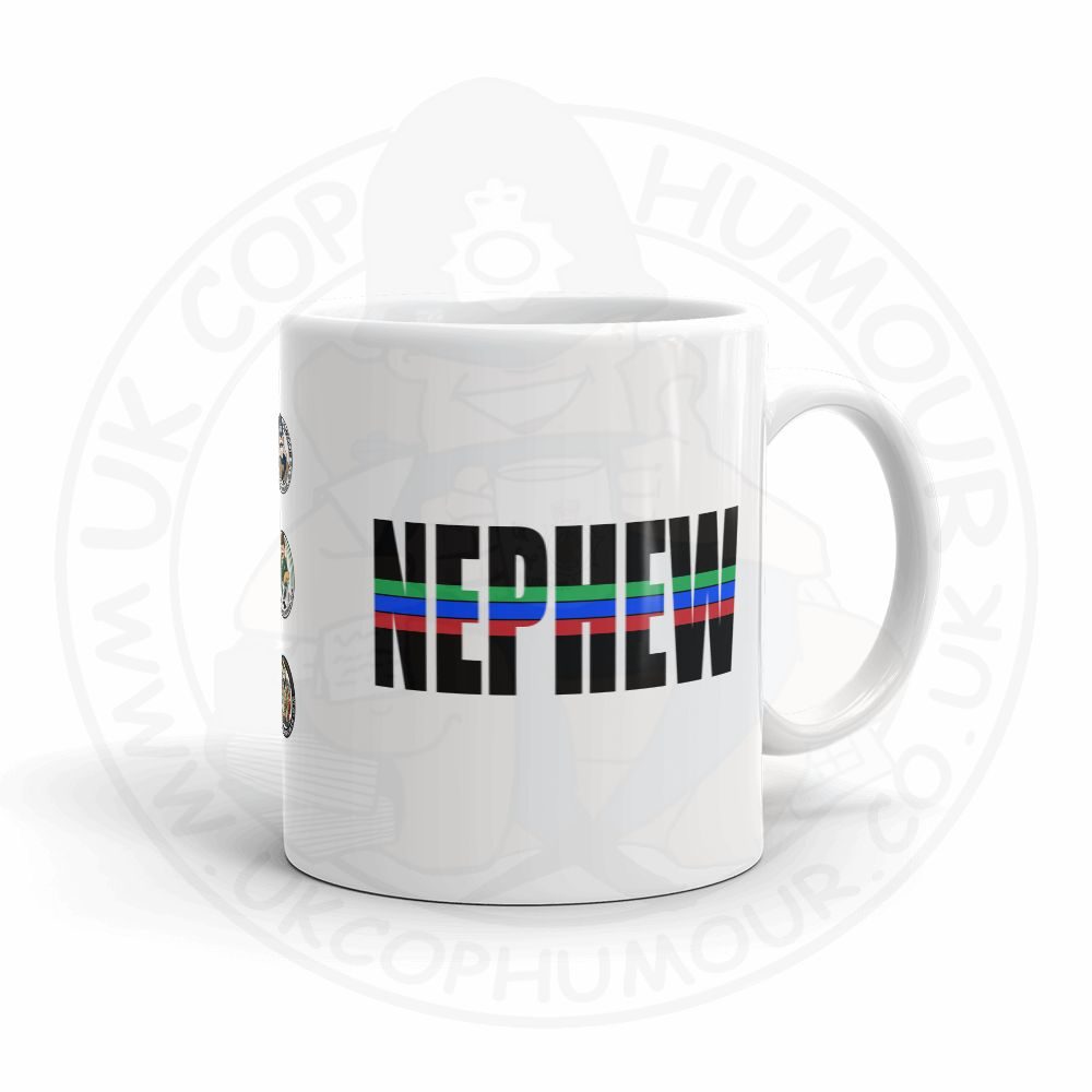 Tri Line Strike Through Mug - Image 22