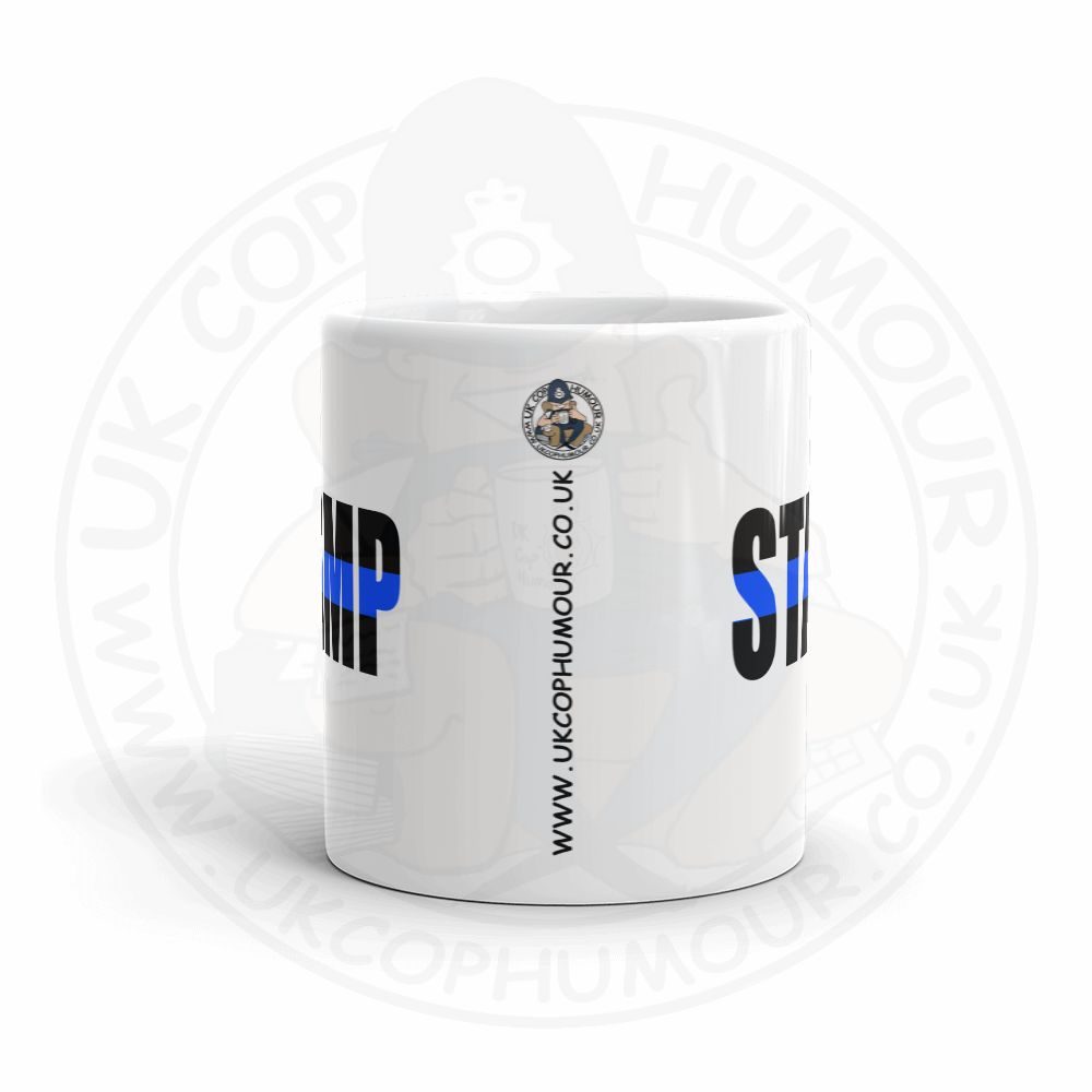 Personalised Strike Through Line Mug - Image 3