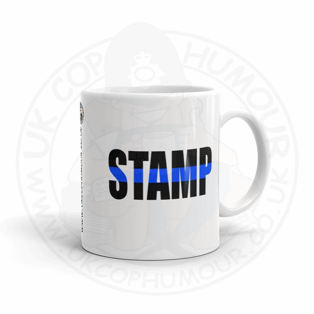 Personalised Strike Through Line Mug - Image 4