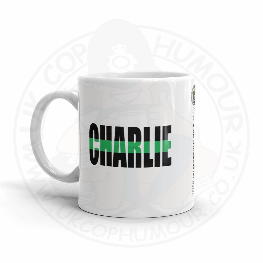 Personalised Strike Through Line Mug - Image 5