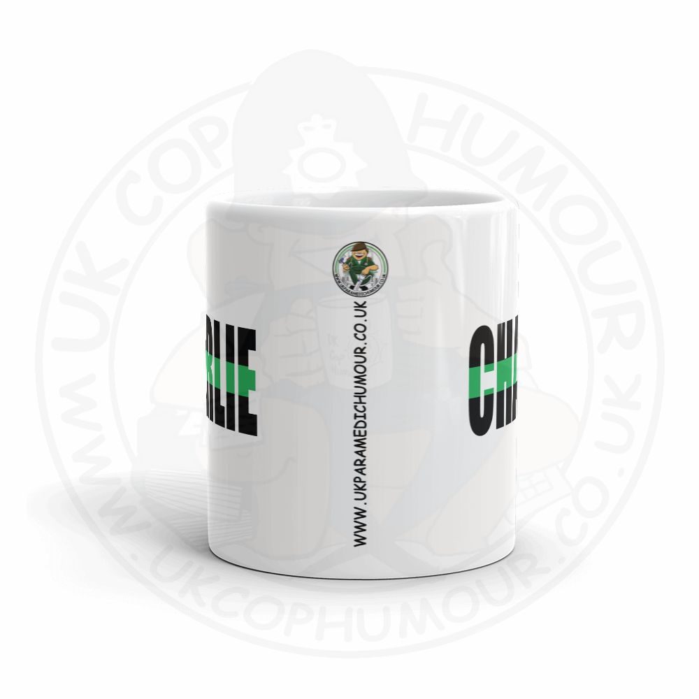 Personalised Strike Through Line Mug - Image 6