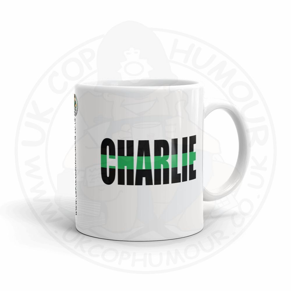 Personalised Strike Through Line Mug - Image 7
