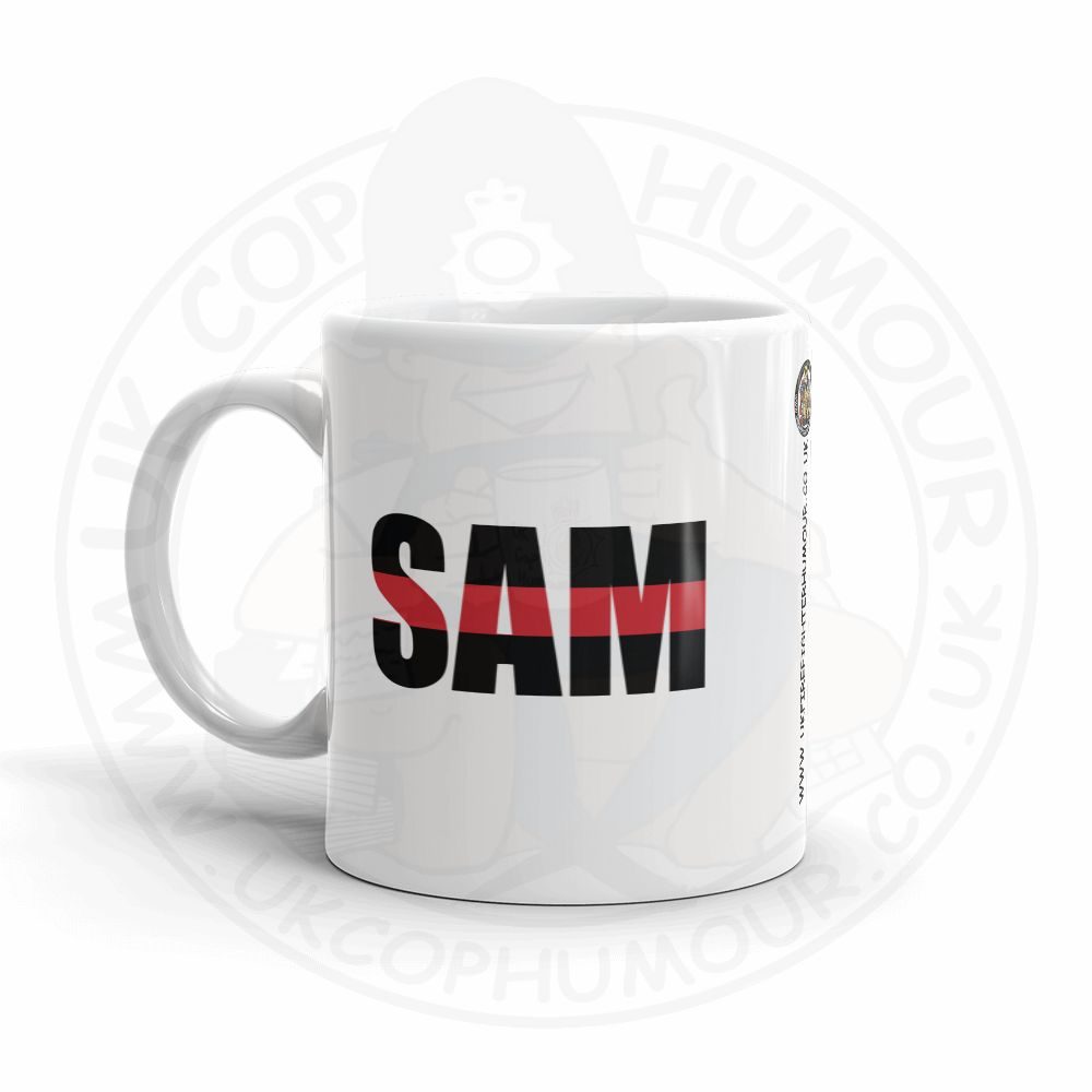 Personalised Strike Through Line Mug - Image 8