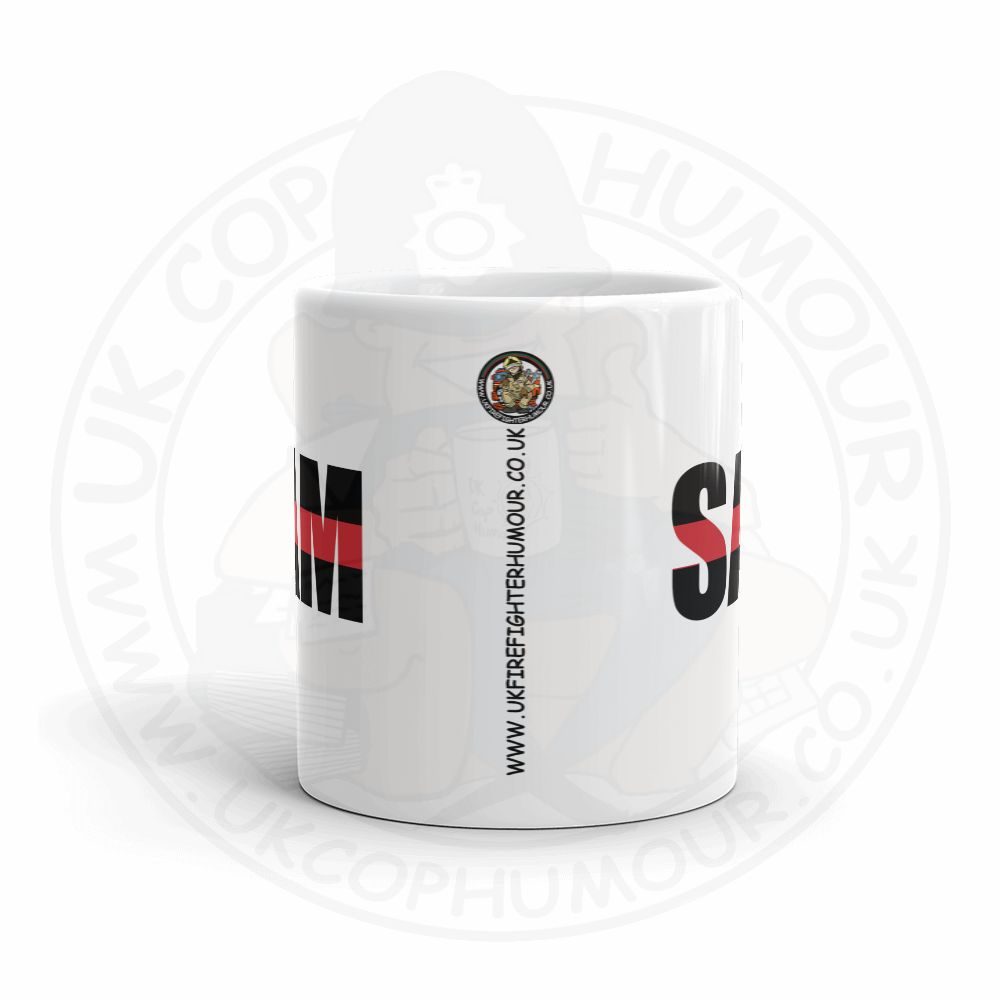 Personalised Strike Through Line Mug - Image 9