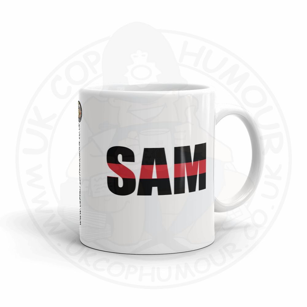 Personalised Strike Through Line Mug - Image 10
