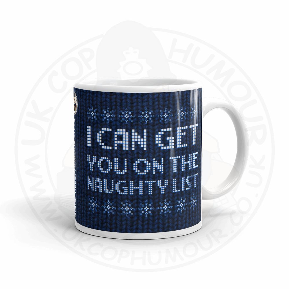 Naughty List Mug - Image 3
