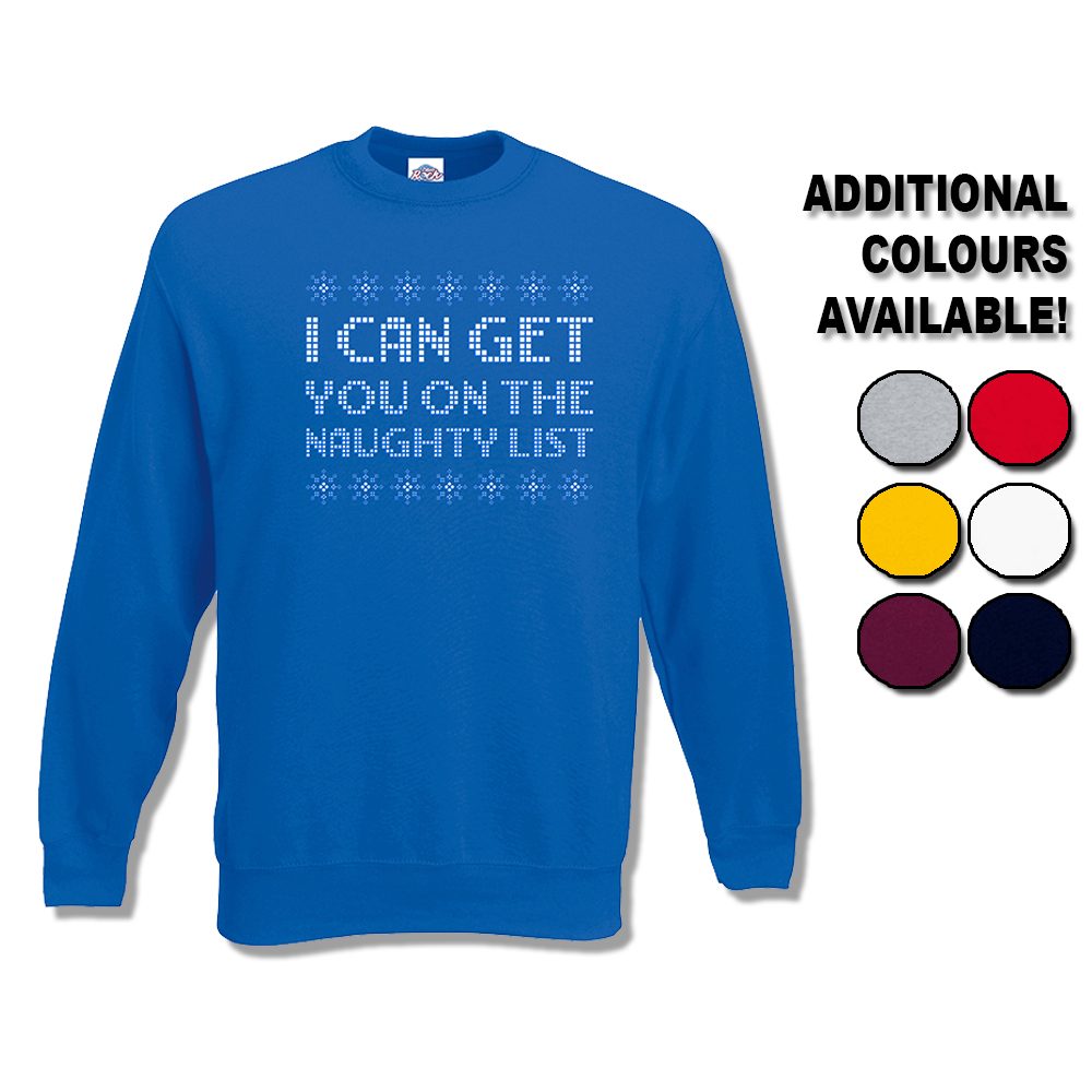 Naughty List Sweatshirt