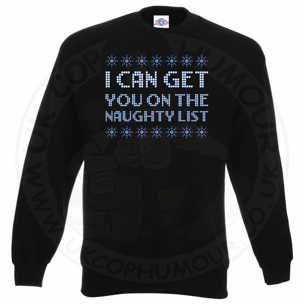 Naughty List Sweatshirt - Image 3