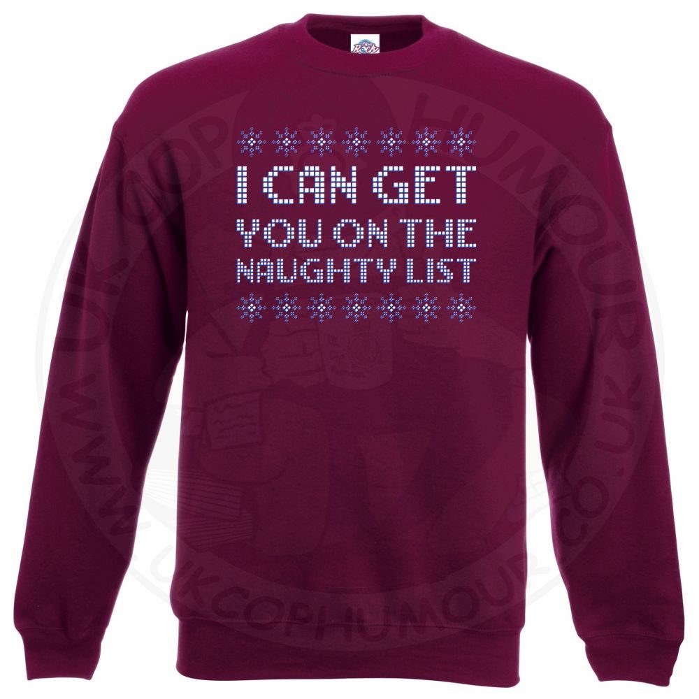 Naughty List Sweatshirt - Image 4