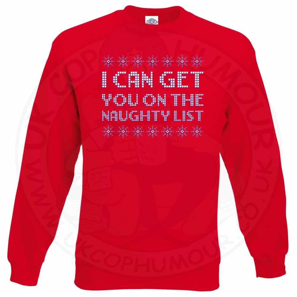 Naughty List Sweatshirt - Image 7