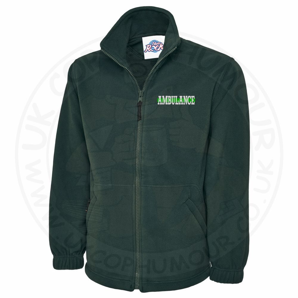 Ambulance Thin Green Line Fleece - Image 3