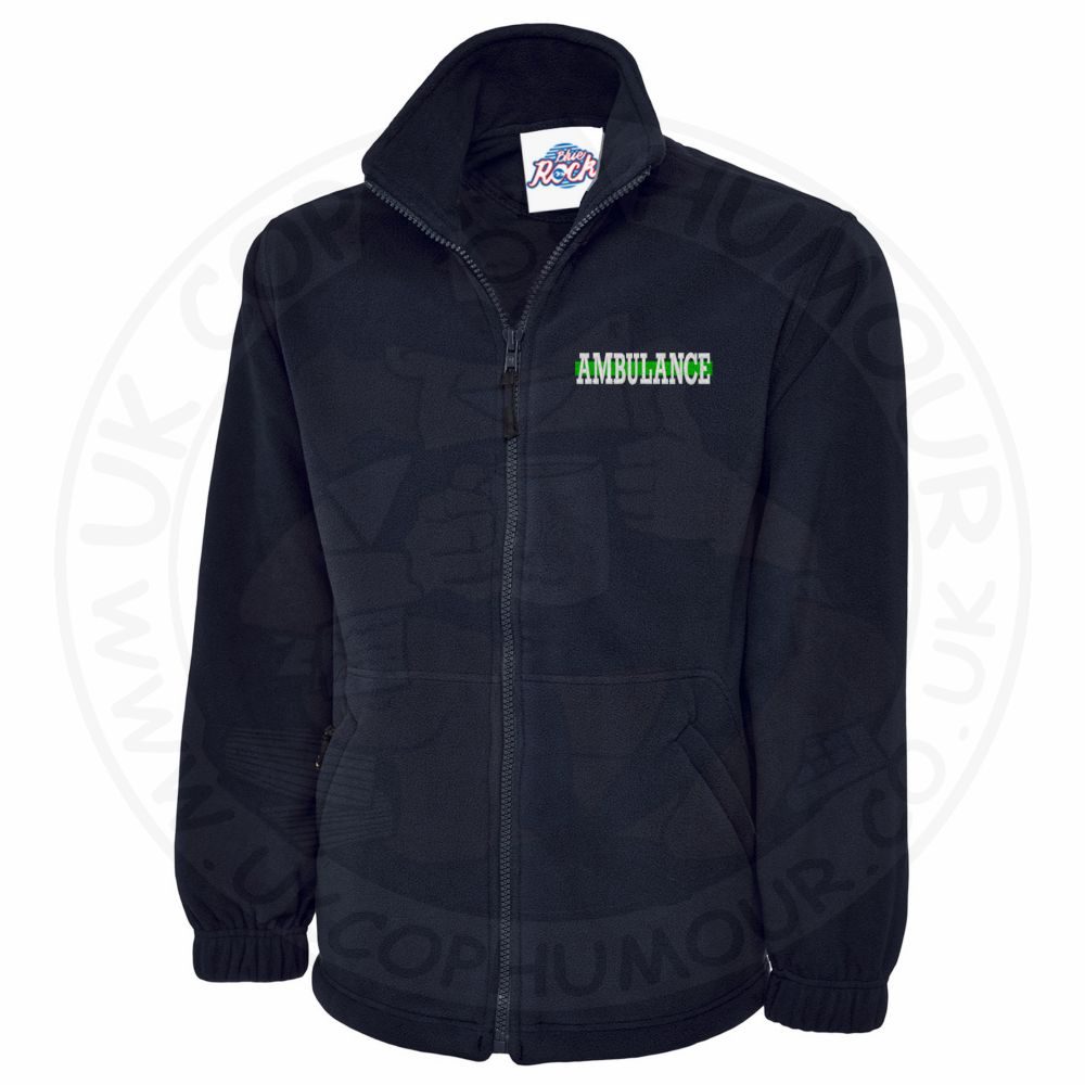 Ambulance Thin Green Line Fleece - Image 6